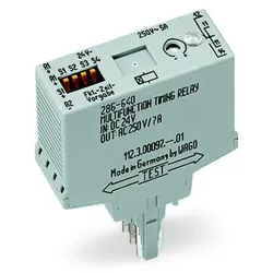 WAGO GmbH &amp; Co. KG Multi-Zeitrelais 286-640