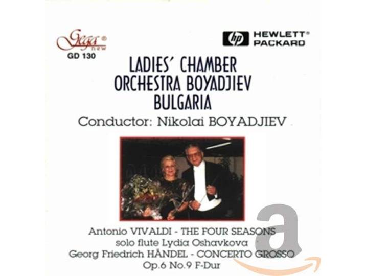 Ladies' Chamber Orchestra - Vivaldi; 4 Seasons