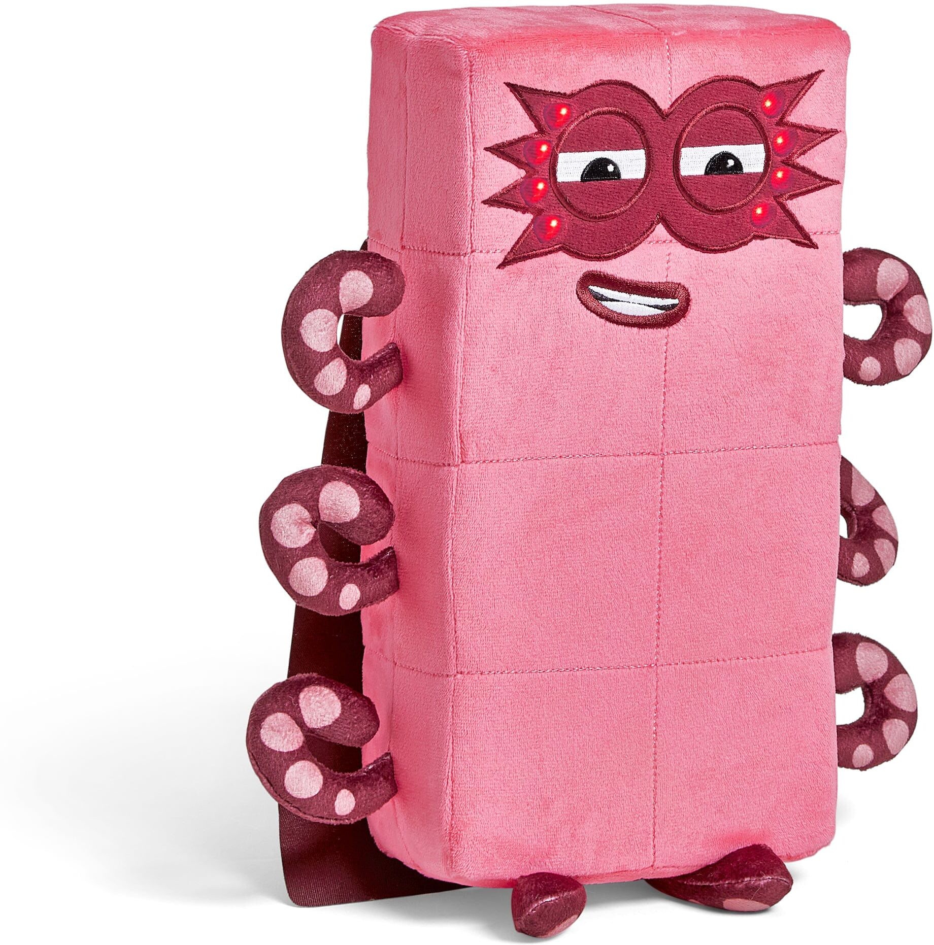 Learning Resources Numberblocks Sing-Along Superhero Eight - Interactive Toy for Early Numeracy Skills - Ages 3 and Up