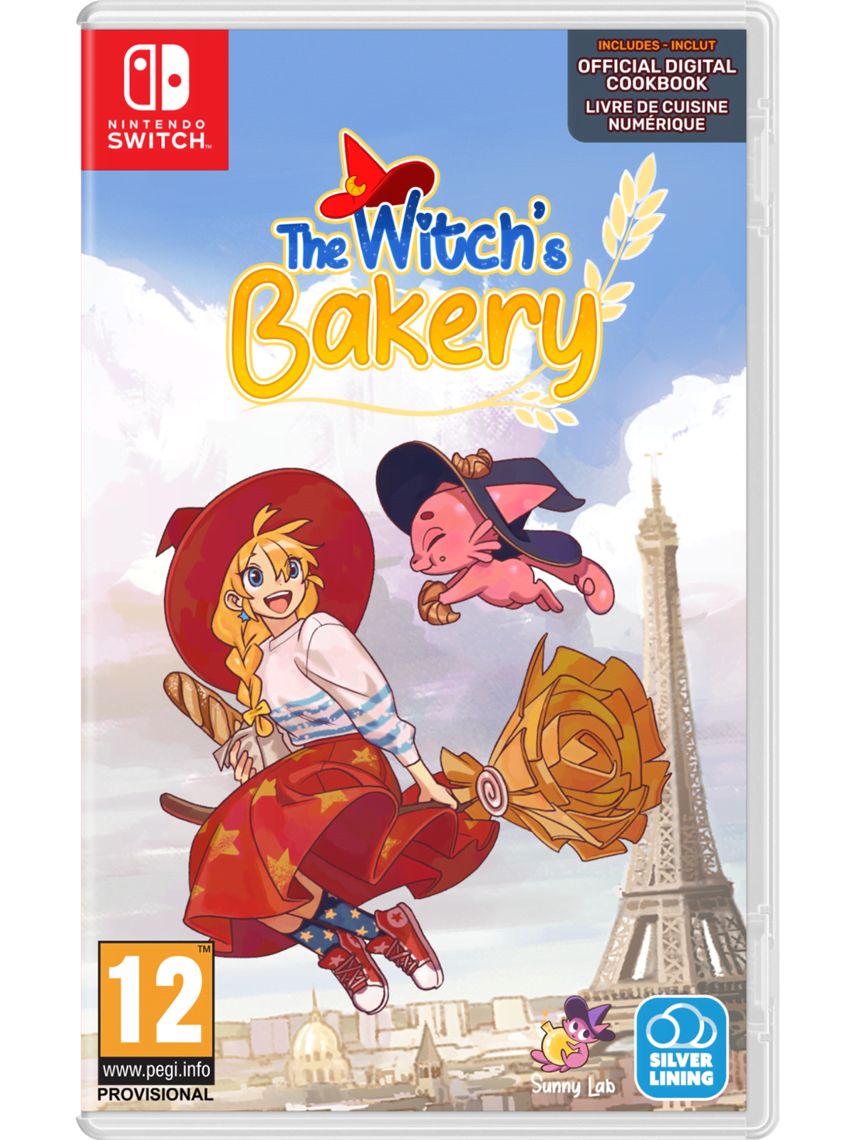 The Witch's Bakery - Nintendo Switch - Abenteuer - PEGI 12