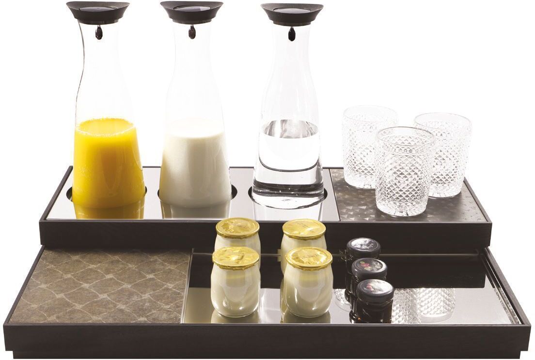 Abert Set Refrigerato Nero 40 x 60 cm Domino