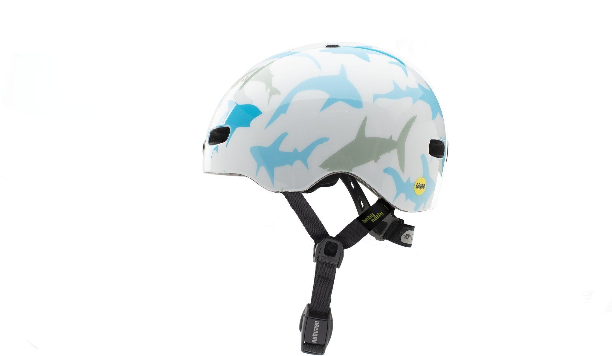 Nutcase Baby Nutty Baby Shark Gloss Mips - Xxs (48 - 52 Cm)
