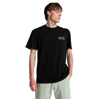 T-Shirt BILLABONG "Segment", Herren, Gr. M, schwarz, Obermaterial: 100% Baumwolle., Shirts T-Shirt