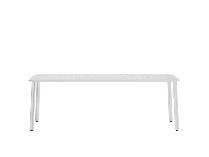 VANZEELAND Gartentisch 220 cm Milk