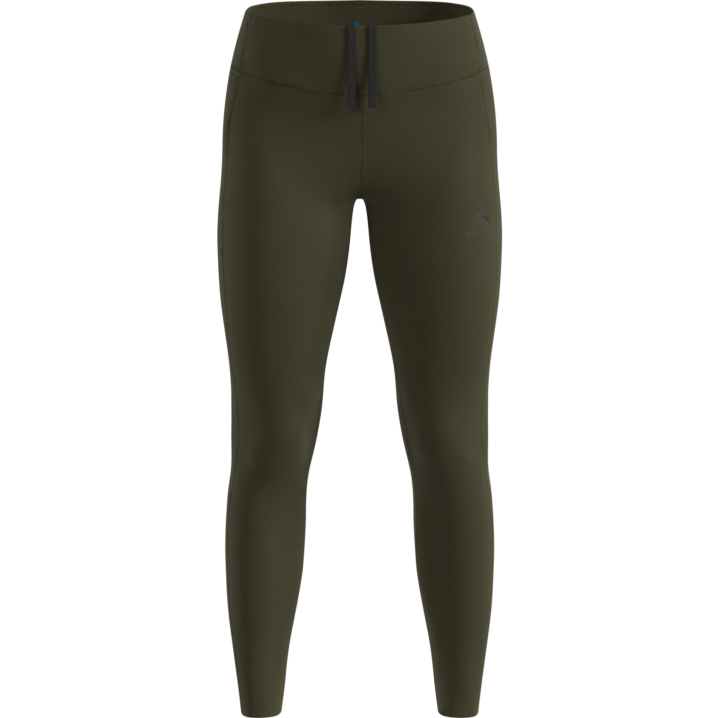 Odlo Essential Tights Damen Tights & Leggings oliv Größe XS Camping Widerstandsfähig