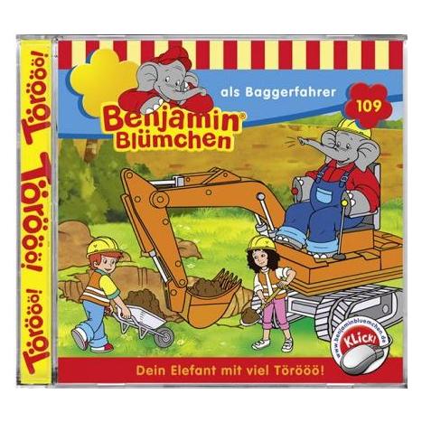 Kiddinx Folge 109: Als Baggerfahrer (425509)
