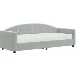 vidaXL, Sofa + Bettsofa, Indenville (mit Matratze)