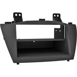  2-DIN Radioblende mit Ablagefach 