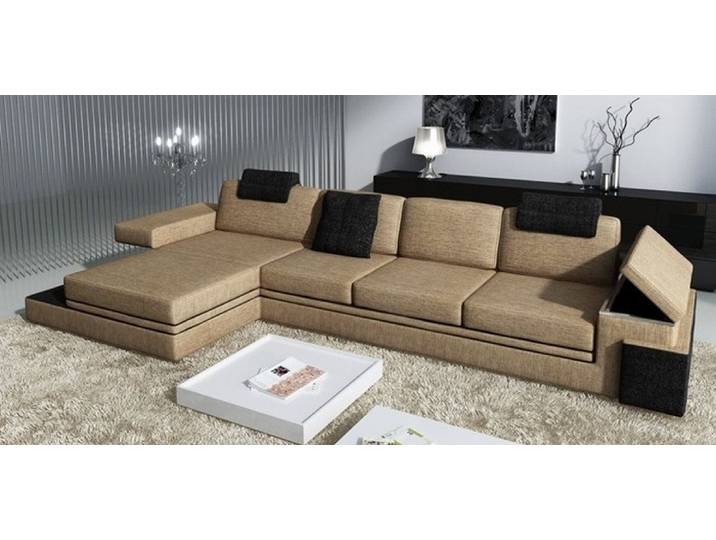 JVmoebel Ecksofa Ledersofa Tachau B in elegantem Design und hochwertiger Verarbeitung, Made in Europa