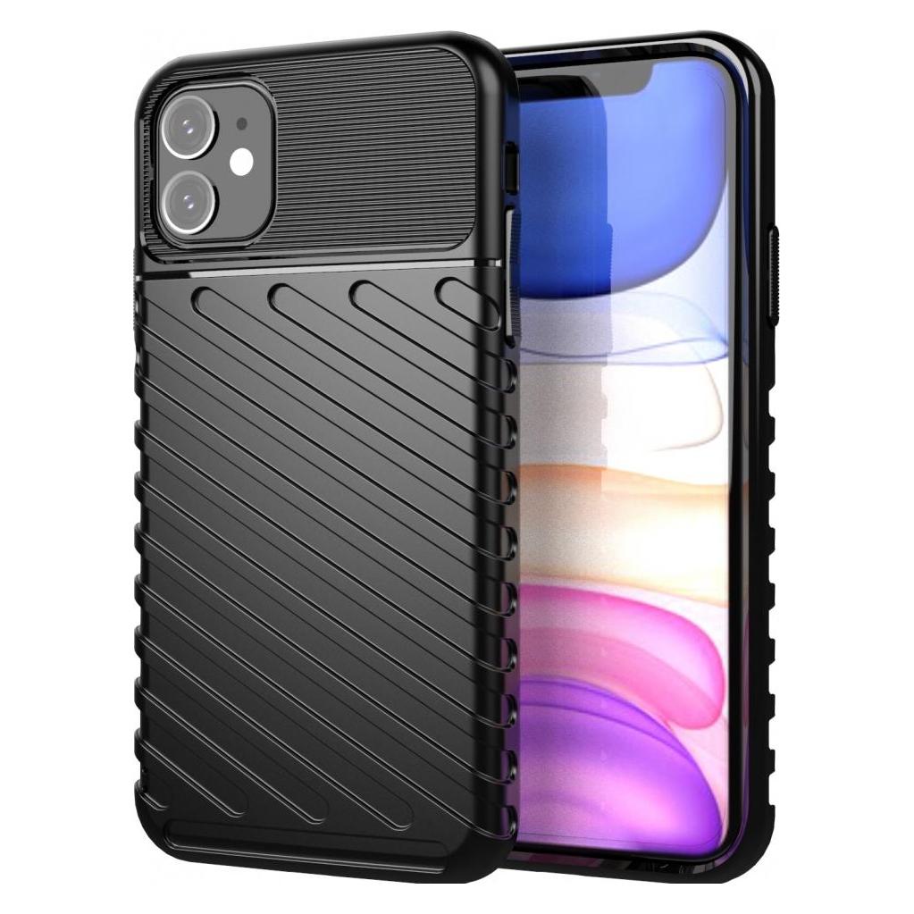 Screenguard Apple iPhone 11 SpaceCase Impact-Resistant Hülle (Apple iPhone 11) (00029145)