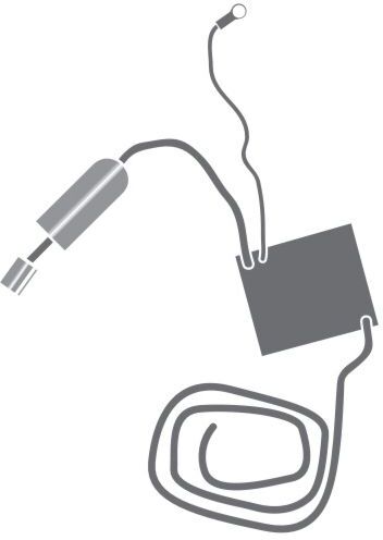 Hansgrohe Pharo Potentiometer für Wasserstandsensor 96958000 (Steam/Deluxe)