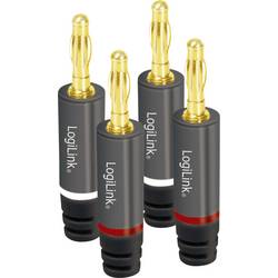 LogiLink CA1212 CA1212 Lautsprecher Audio Adapter Grau