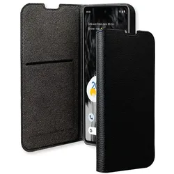 Bigben Foliopixel7a (Google Pixel 7a), Smartphone Hülle, Schwarz