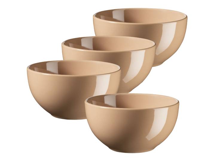 Schüssel-Set 4-tlg. Inoda Sand Steinzeug 4 Stk - Schüssel-Set 4-tlg.