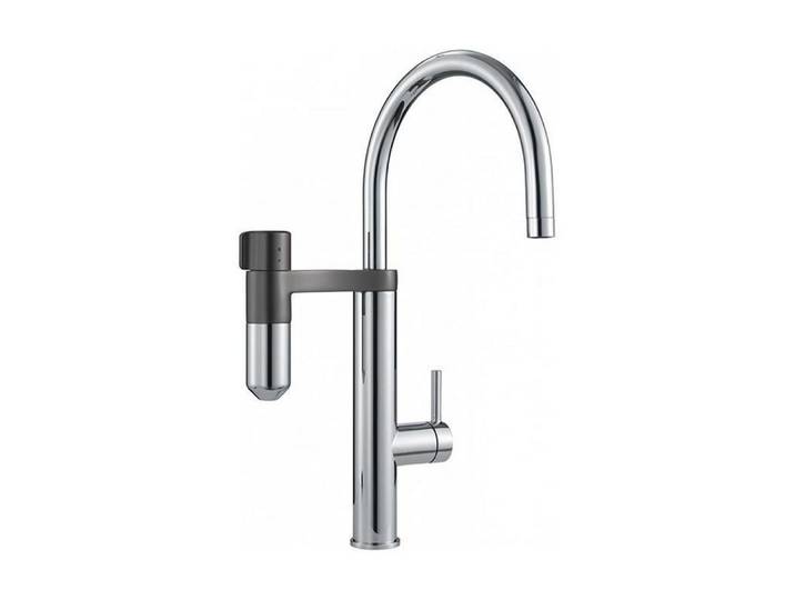 FRANKE Küchenarmatur Vital Festauslauf Hochdruck Chrom / Gun Metal
