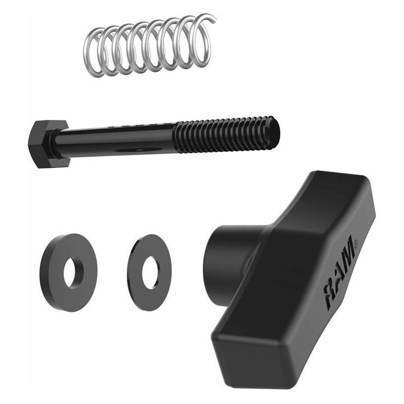 RAM Mounts Unpkd RAM T Handle, Bolt (RAM-2-1U)