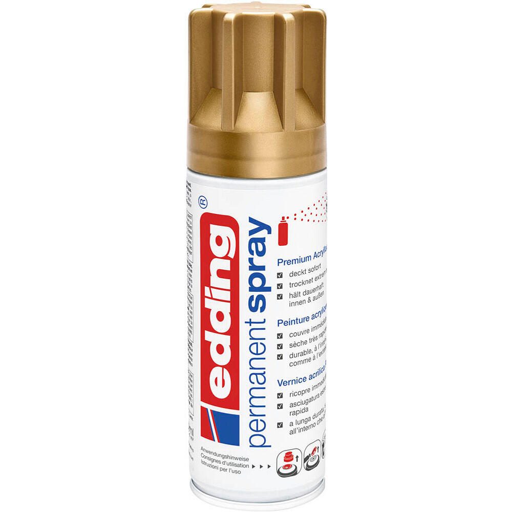 edding Acrylspray Permanent Spray Reichgold Matt 4-5200924