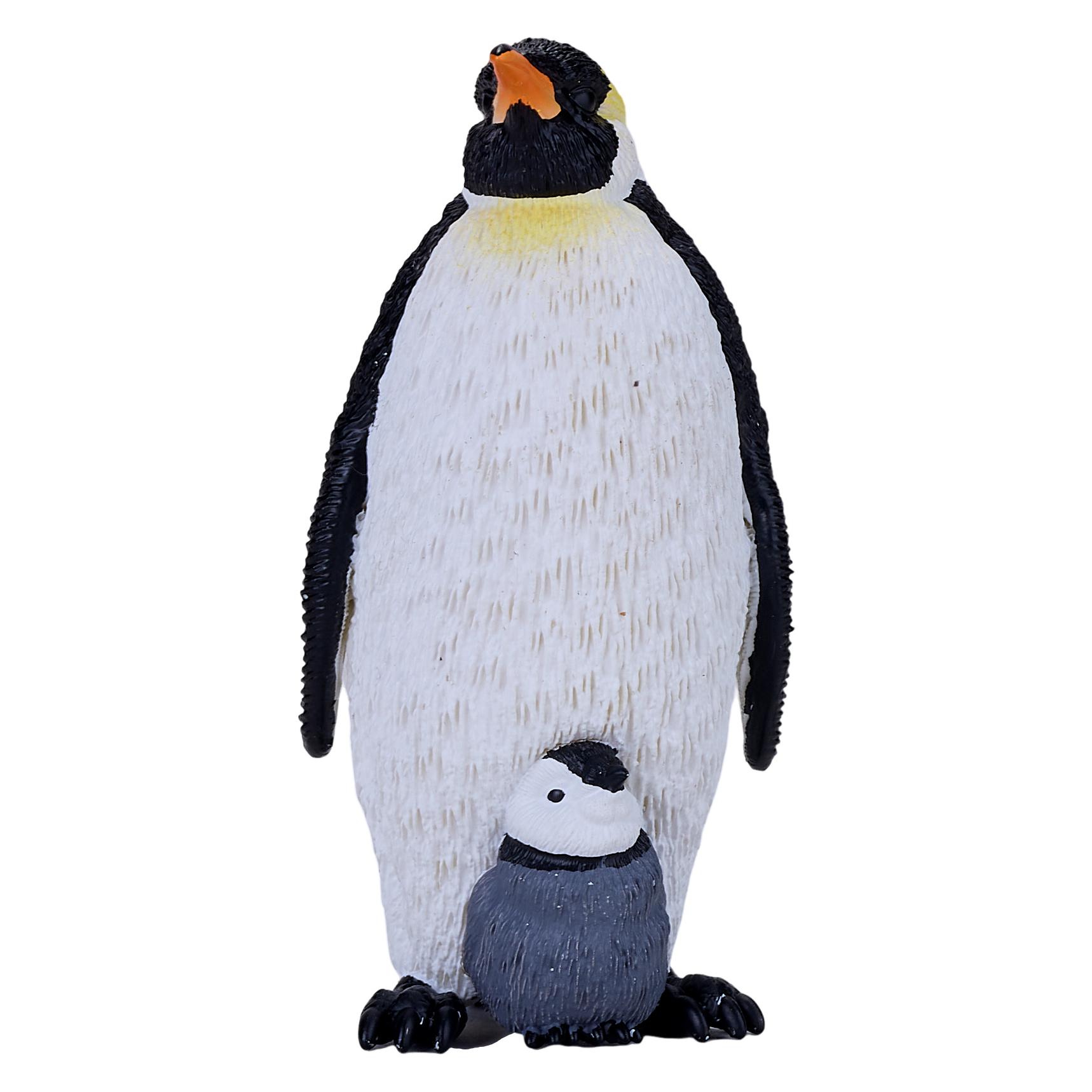 Mojo Kaiserpinguin mit Küken (MJ-381082)