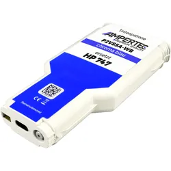 Kompatible Tinte ersetzt HP P2V85A 747 chromatic blue