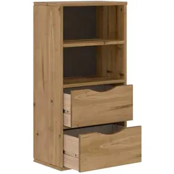 vidaXL, Kommode + Sideboard, Harlem With 2 drawers (40 x 24 x 79 cm)