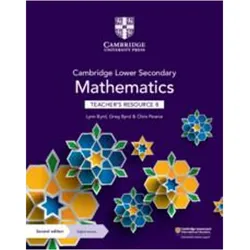 Cambridge Lower Secondary Mathematics Teacher's Resource 8 with Digital Access, Kinderbücher von Chris Pearce, Lynn Byrd, Greg Byrd