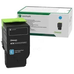 Lexmark 78C2UCE - toner, cyan