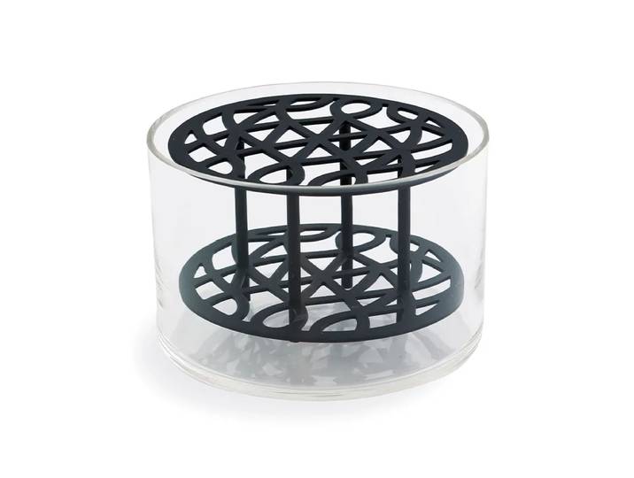 KLONG Vase Äng, petit noir