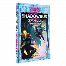 Pegasus Spiele Shadowrun - Gefährliche Ambitionen - Hardcover - deutsch 297771