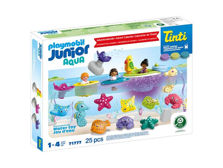 JUNIOR & Tinti : Calendrier de l'avent