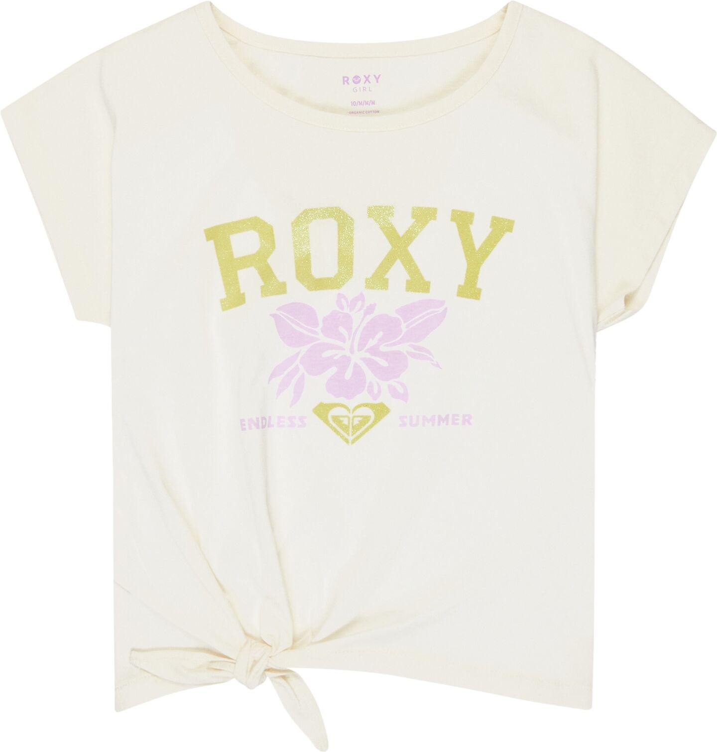 Roxy Camiseta de niños Pura Playa .  (4 años) Blanco