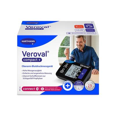 Veroval compact plus Oberarm-Blutdruckmessgerät 1 St Gerät