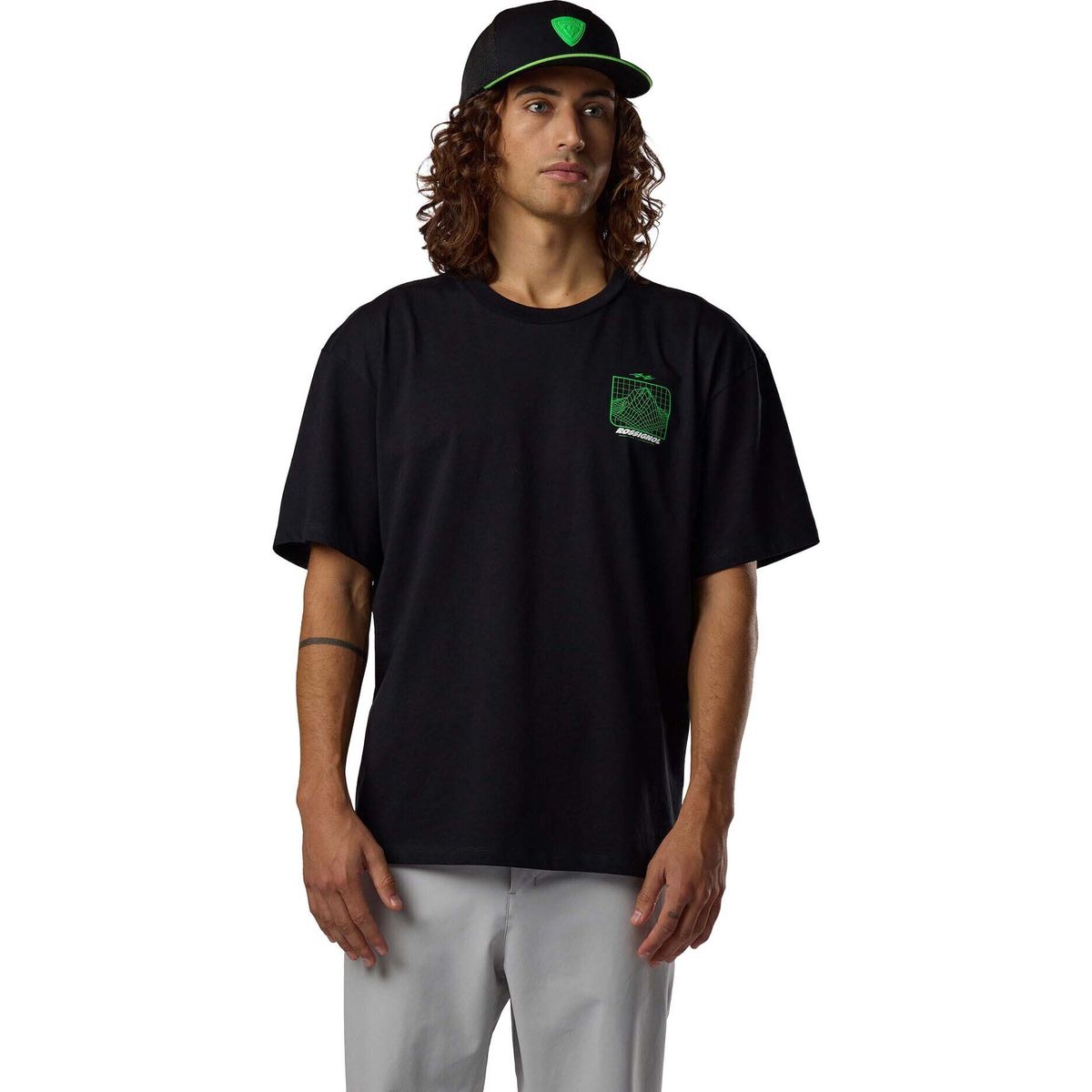 Rossignol Super Project Tee black (200) S RLPMY06 20000S