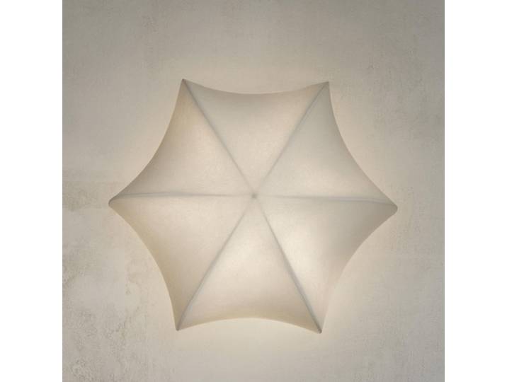 Poem Deckenleuchte/Wandleuchte Ø36 White/Cashmere - Ferm Living - Wohnzimmer - Design - Metall - Einflammig