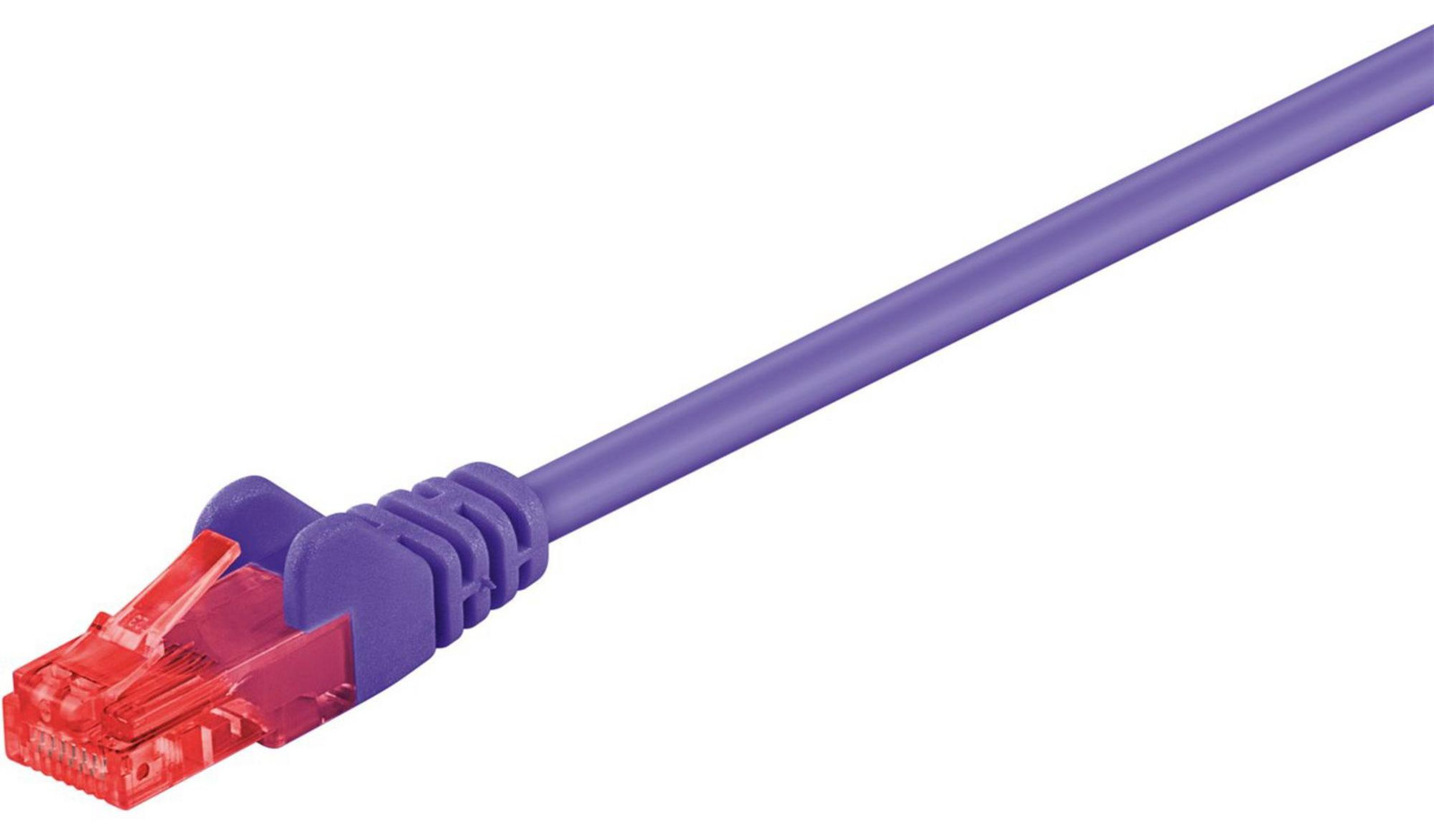 Goobay Patchkabel Cat 6 U/UTP violett 10 m