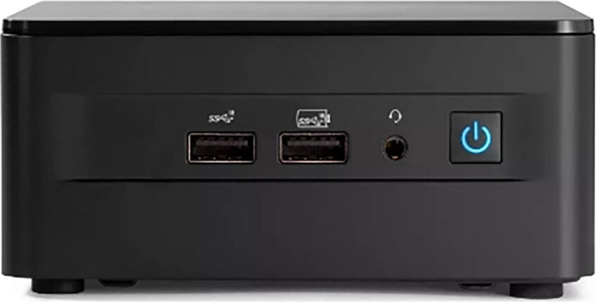 ASUS NUC 12 RNUC12WSHV500002I, UCFF, Mini-PC Barebone, DDR4-SDRAM, Ethernet/LAN, Wi-Fi 6E (802.11ax)