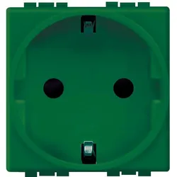 Legrand L4141V Schutzkontakt-Steckdose GRÜN