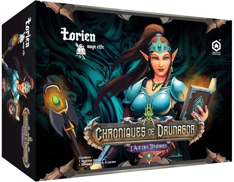 Intrafin Games Chroniques de Drunagor - AdT Apocalypse Lorien Extra Hero extension
