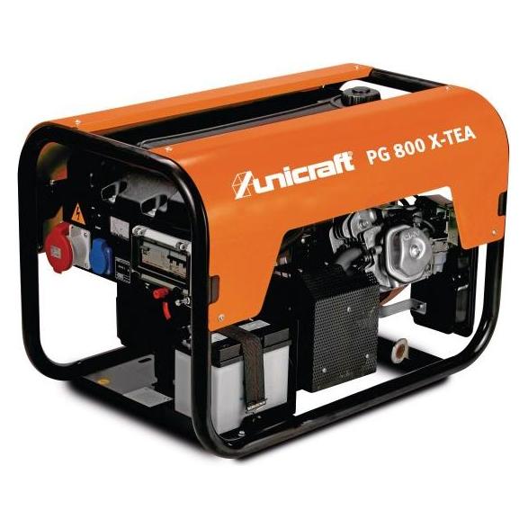 Stürmer - Unicraft Synchron-Stromerzeuger PG 800 X-TEA (8300 W, 18 l) (6702083)