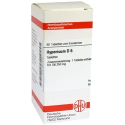 Hypericum D 6 Tabletten 80 St