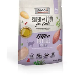 MAC's Kitten Geflügel & Shrimps Katzentrockenfutter 300 Gramm