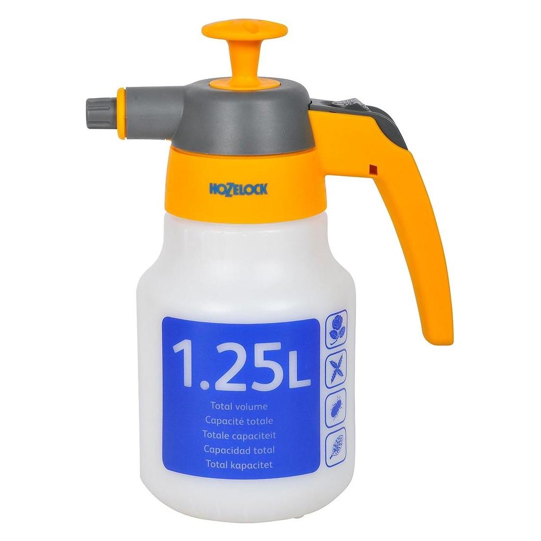 Hozelock Drucksprüher PLUS 1,25 l (1.25 l) (4122P0000)