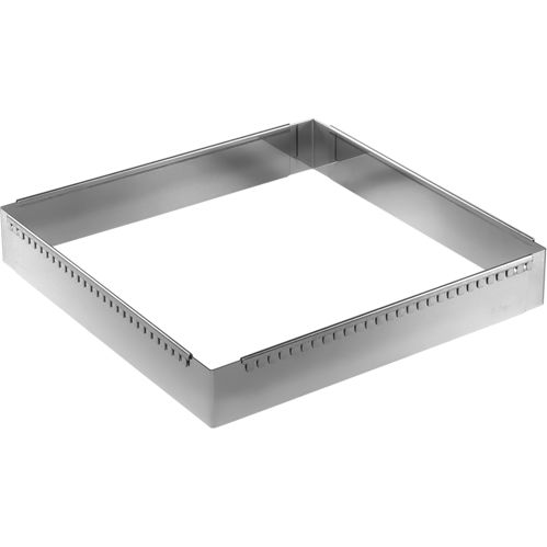 De Buyer Patisserie Rahmen Edels. einst 30-57cm quadrat.