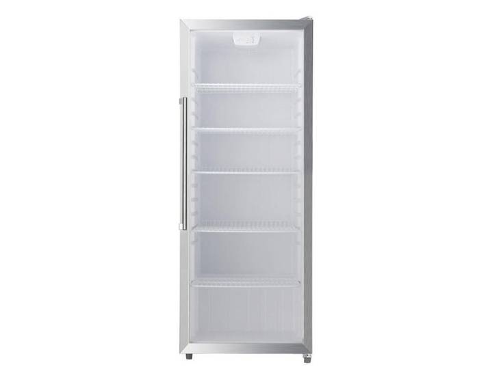 WEINKÜHLSCHRANK NABO FK 2560 SILBER/WEISS