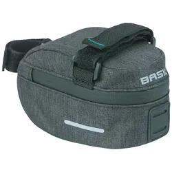 Basil Discovery 365D Satteltasche M schwarz