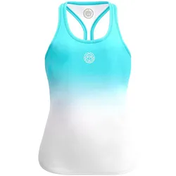 BIDI BADU Crew Tennis-Tanktop Damen AQWH - aqua, white XL