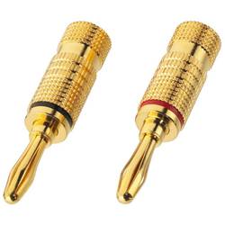 Monacor BP-100G Bananenstecker-Set 1 Paar