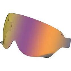 Shoei CJ-3, Visier verspiegelt - Gold-Verspiegelt