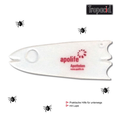 ABC Apotheken-Bedarfs-Contor GmbH TROPACID Zecken Karte 1 St 04768732