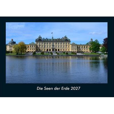 Die Seen der Erde 2027 Fotokalender DIN A4