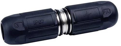 Telegärtner 100007547 Verbindungsmodul VM-Pro 8-8 Class FA IP67 100007547 Schwarz 1 St.